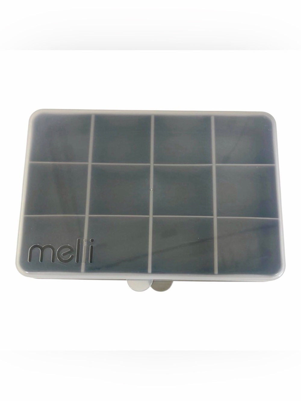 melii Snackle Box 12-Compartment Snack Container Removable Dividers Food Travel